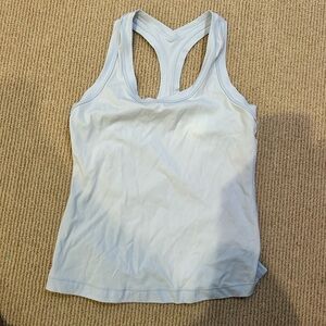 Amazon Essentials Women's Sky Blue Tank Top